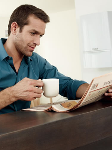 壁掛爐 生活熱水+供暖